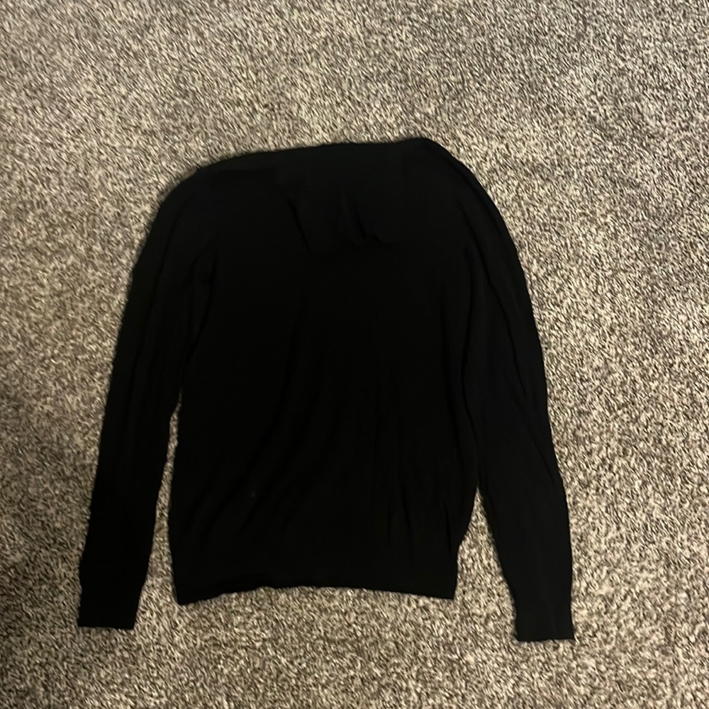 Simple Black Turtleneck